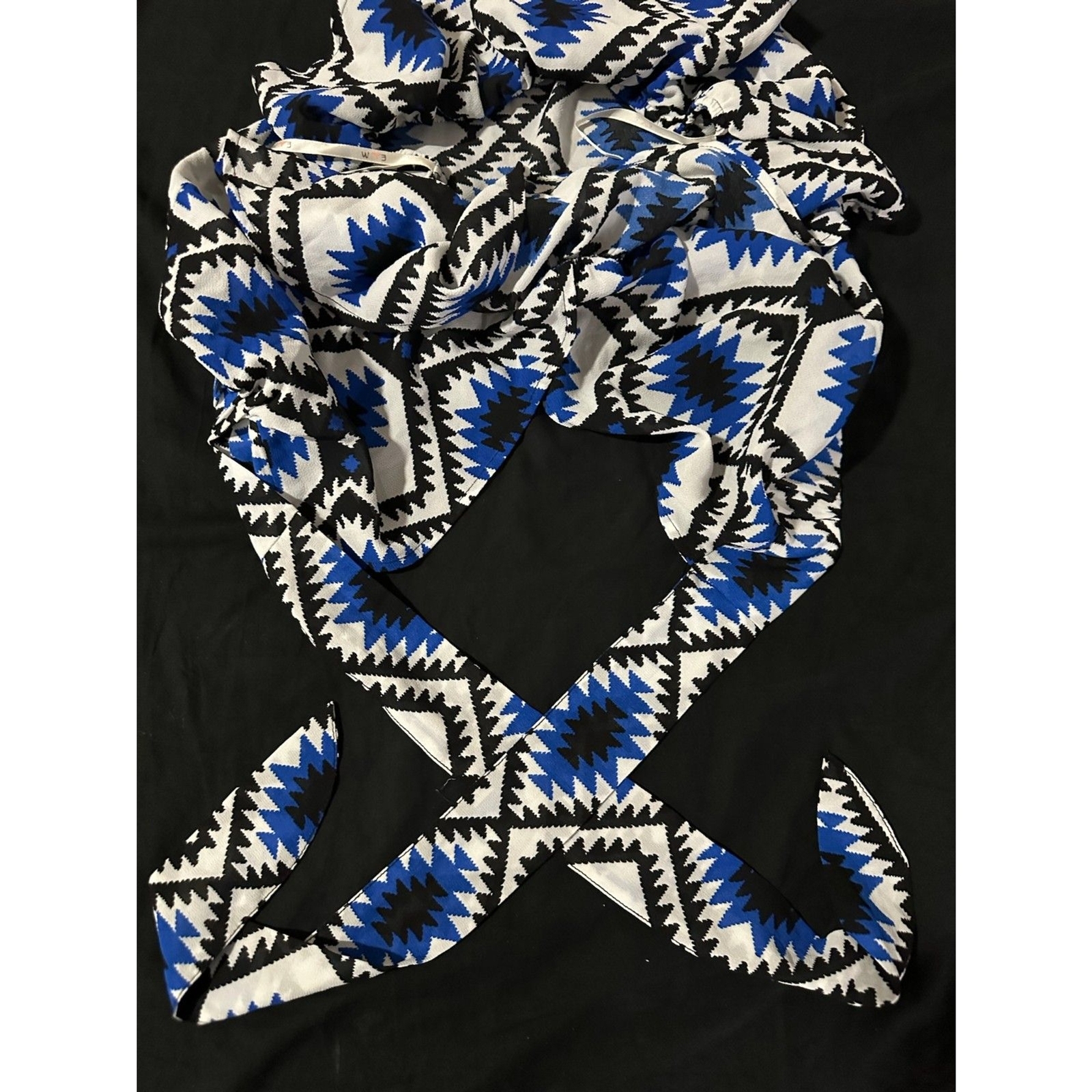 EM Basic Junior Symmetrical Royal Blue Sleeveless… - image 3