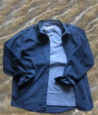 Timberland Cord-Jacke, Hemd, dicke Qualität, blau,olive, L, XXL