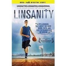Linsanity (2013) DVD +Digital Copy - DVD -  Very Good - Jeremy Lin- -  - pg -  -