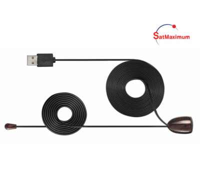 Infrared IR Emitter Remote Control Adapter Extender Receiver USB System Kit