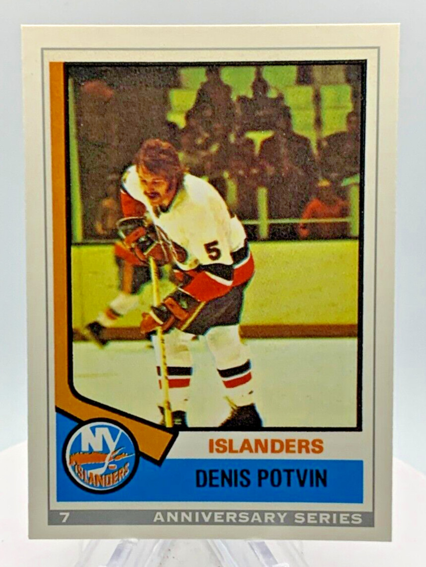 1992 O-Pee-Chee Anniversary Series #7-1974-75 Topps - #195 Denis Potvin (RC)