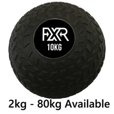 No Bounce Slam Ball Tyre-Tread Extreme Strength Gym Fitness Bootcamp 2-80kg -FXR