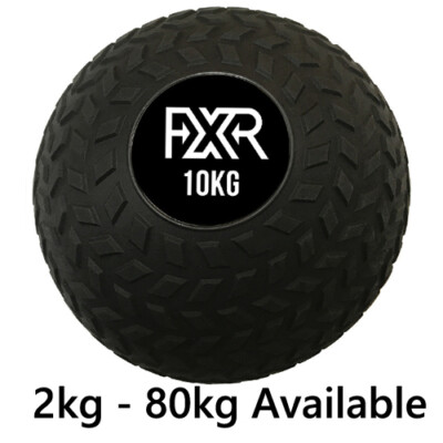 No Bounce Slam Ball Reifen-Profil Extreme Kraft Gym Fitness Bootcamp 2-80kg -FXR