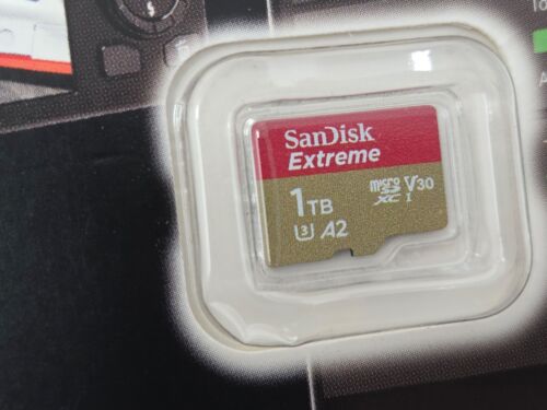 SanDisk 1TB Extreme MicroSDXC Card, + SD adapter Brand New Sealed - 第 22/24 張圖片