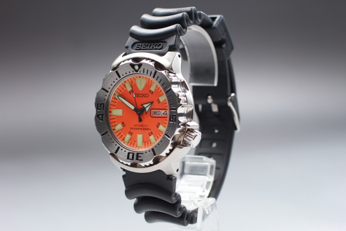 SEIKO / セイコー オレンジモンスター SKX781 7S26-0350 楽天市場】セイコー SEIKO SKX781/7S26-0350 オレンジモンスター