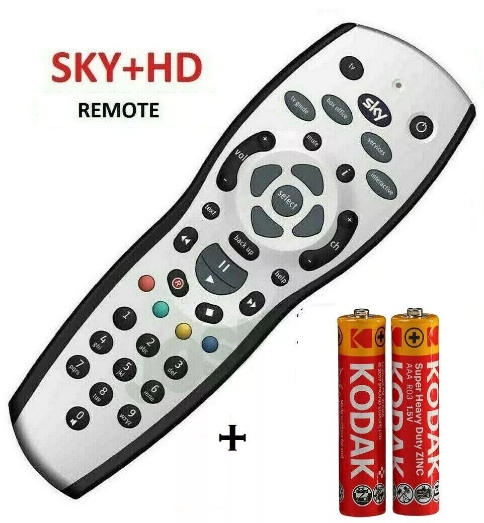 Sky hd remote deals