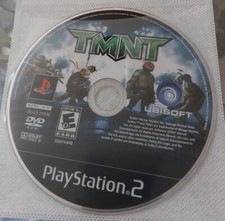 Teenage Mutant Ninja Turtles TMNT - PS2 Disc Only