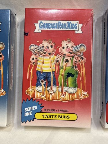 TOPPS GARBAGE PAIL KINDER 2022 Geschmacksknospen Serie 1 & 2 versiegelte Boxen (3) - Bild 3 von 5