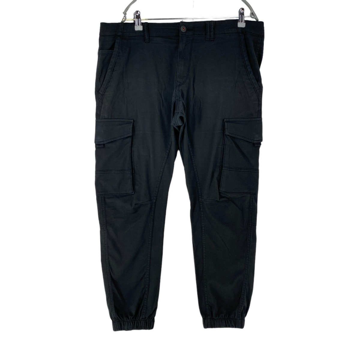 Black Cargo Pants Pantalon Cargo Jack And Jones JACK JONES PAUL