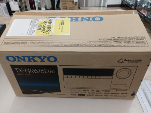 Onkyo TX-NR676E 7.2 Kanal Av Receiver Guter Zustand Gebraucht W/Zubehör - Bild 5 von 6