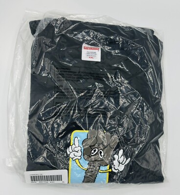 Size XXL- Supreme Bolt Tee Black *IN HAND*