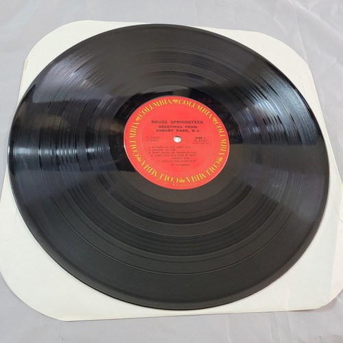 Bruce Springsteen Greetings From Asbury Park Vinyl LP Record JC 31903 - Picture 14 of 17