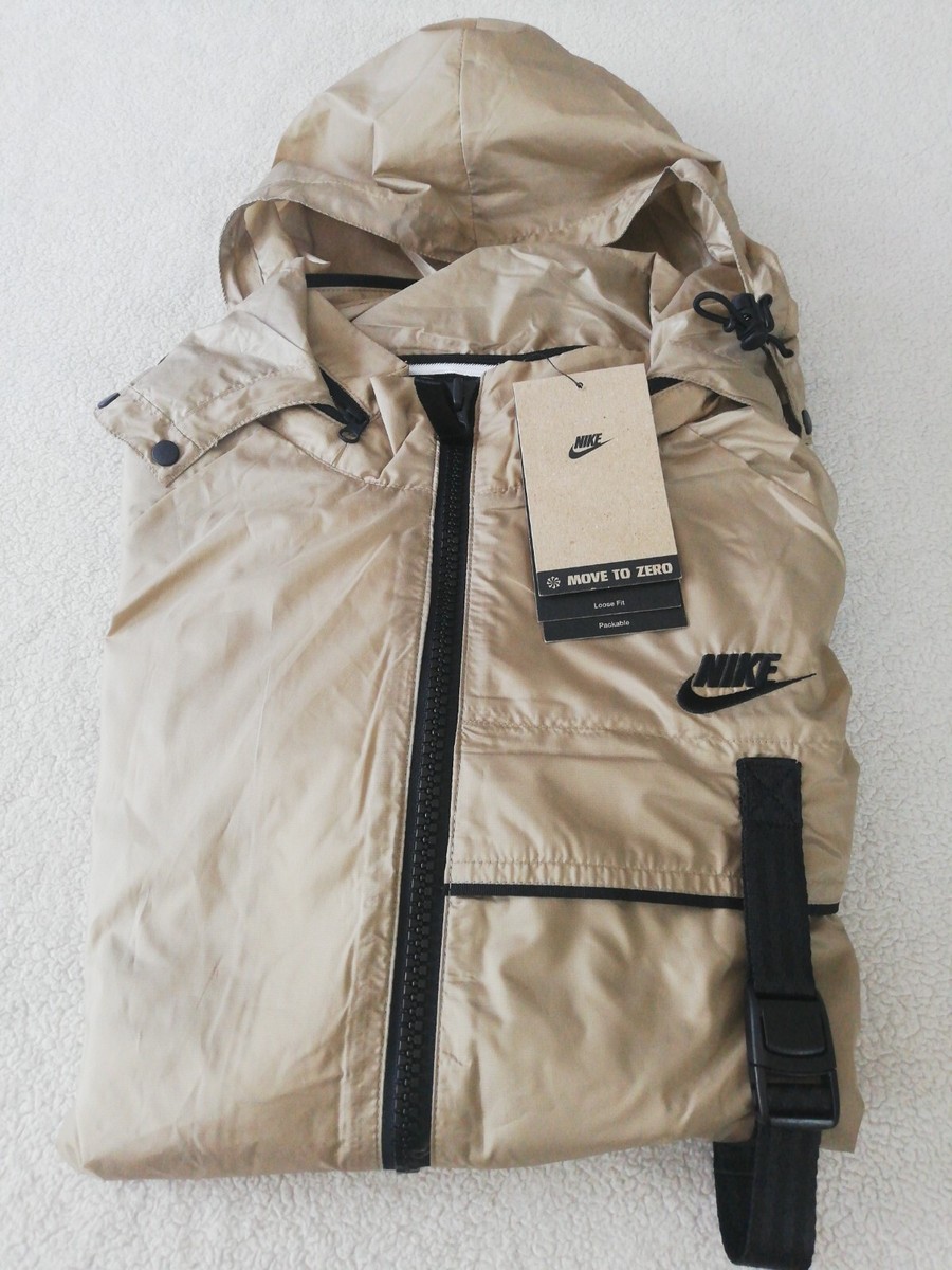 Nike Large Tech Woven N24 Lined Loose Fit Packable FB7903-247