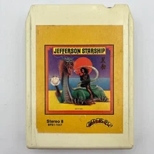 Jefferson Starship - Spitfire - Restored 8 Track Tape - New Pad and Splice