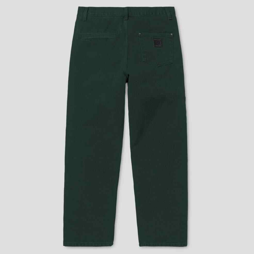 Carhartt WIP x Pass Port Pall Pant - Bottle Green Stone Washed