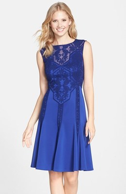 fitted lace wedding dress Tadashi Shoji Dawson – Nearly Newlywed main image 0