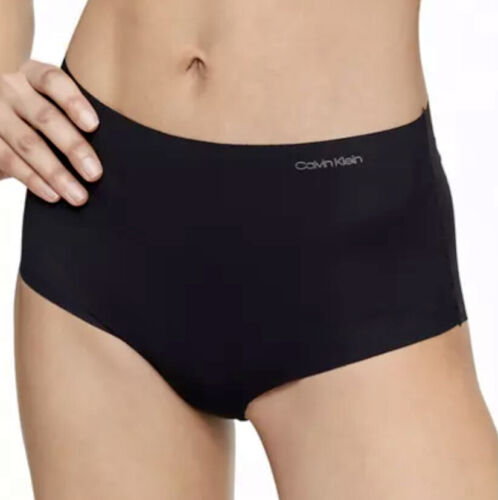 CALVIN KLEIN Invisibles noir moderne brief sans VPL pantalon femme S 5 M 6 L 7 XL 8 - Photo 1 sur 9