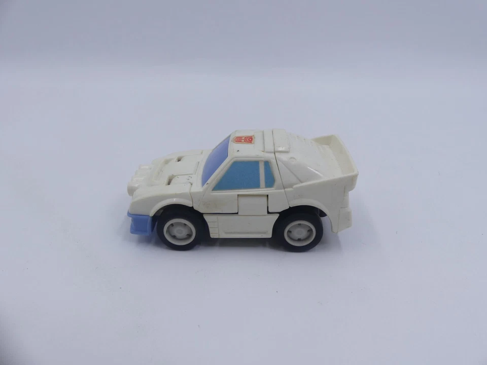 TRANSFORMERS G1 THROTTLEBOT SEARCHLIGHT 100% COMPLETE & ORIGINAL 1987 HASBRO - Image 3 of 4