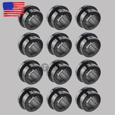 12 PCS POLYURETHANE BLACK BUSHINGS For LOWER CONTROL ARM REAR CAMBER KIT