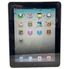 Apple iPad 1st Gen. 32GB, Wi-Fi, 9.7" display - Cords  Stickers