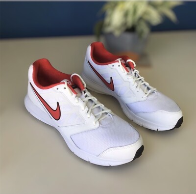 Nike Downshifter Athletic Red White Mens Shoes Size 10.5 | eBay display picture 1