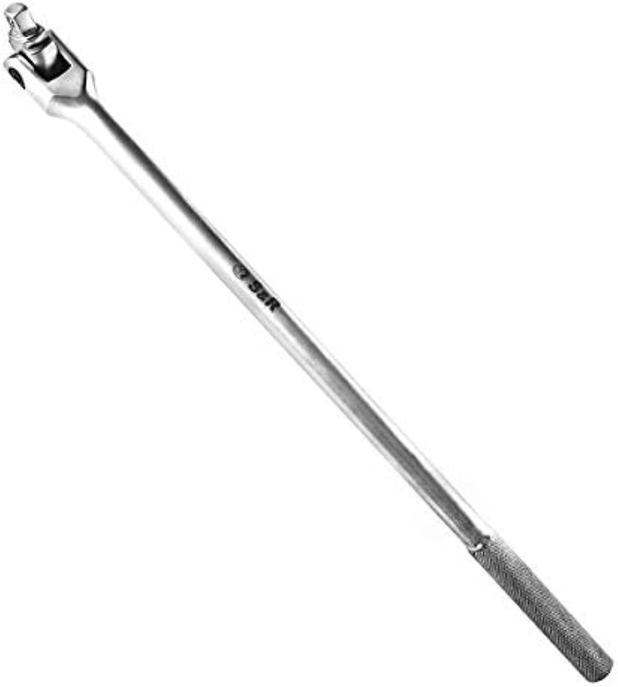 S&R Chiave a Bussola 1/2 a snodo (600 x Ã˜ 16 mm). Breaker Bar Sbarra per Ruote