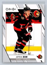 2023-24 O-Pee-Chee OPC #346 Artem Zub Ottawa Senators Hockey Card (C)