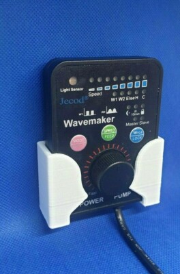 Controller Halterung passend für Jecod Jebao RW4 RW8 RW15 RW20 Pumpe Power Head Wave Maker