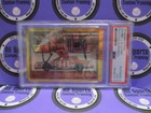 Darrell Waltrip Autographed Signed Foil Racing 1985 Winston Champ Card PSA Slab