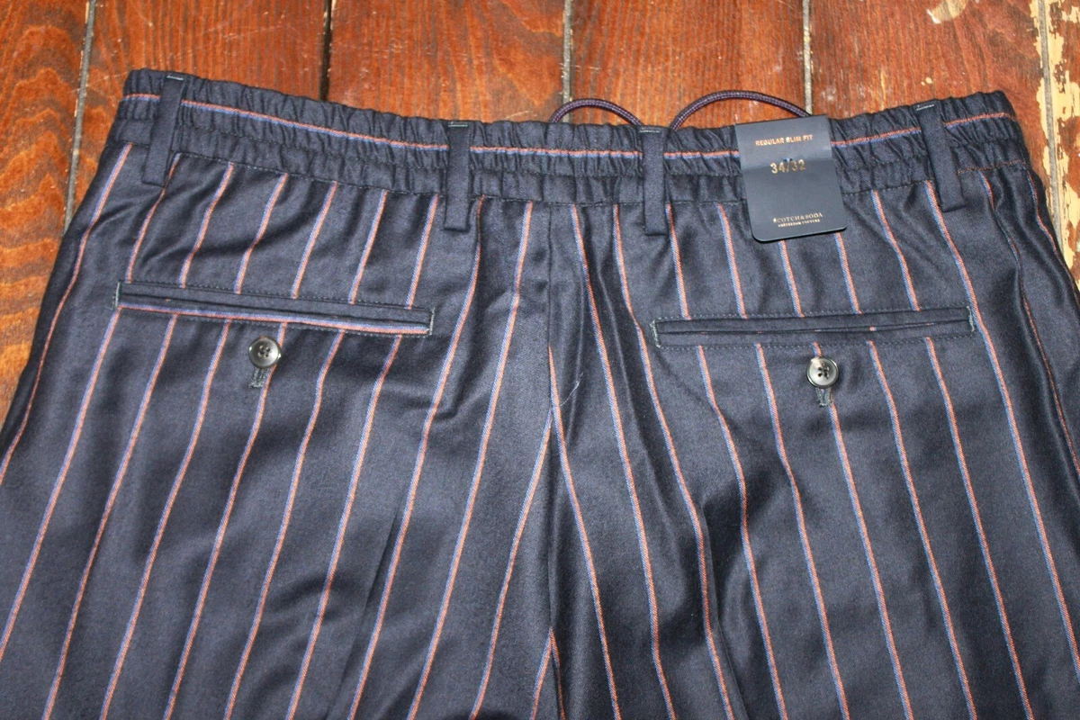 Scotch and deals soda striped pants