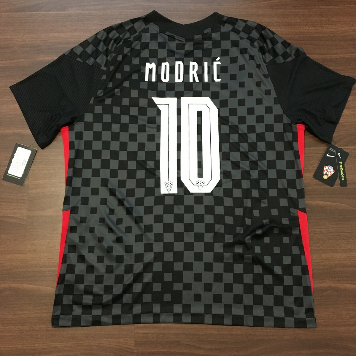 Nike Croatia 2020 Luka Modric #10 Stadium Away Jersey Sizes L XL XXL