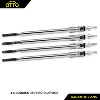 4 -Kerze VorwäRmung FüR Saab 9-5 (YS3E) 1.9 Tid - 46792355 95508487