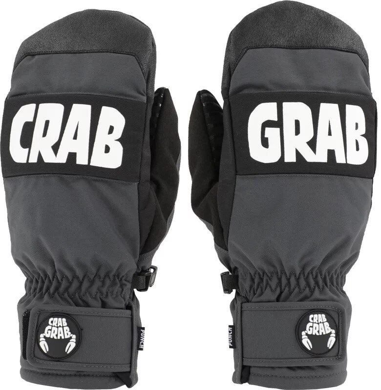 Crab Grab Punch Mitts Brand New Washed Black