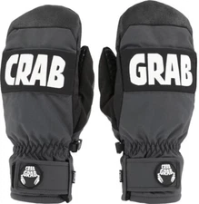 Crab Grab Punch Mitts Brand New Washed Black