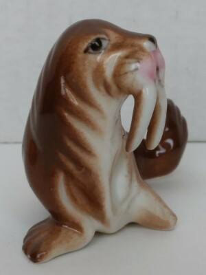 Vintage Walrus Figurine 2.75