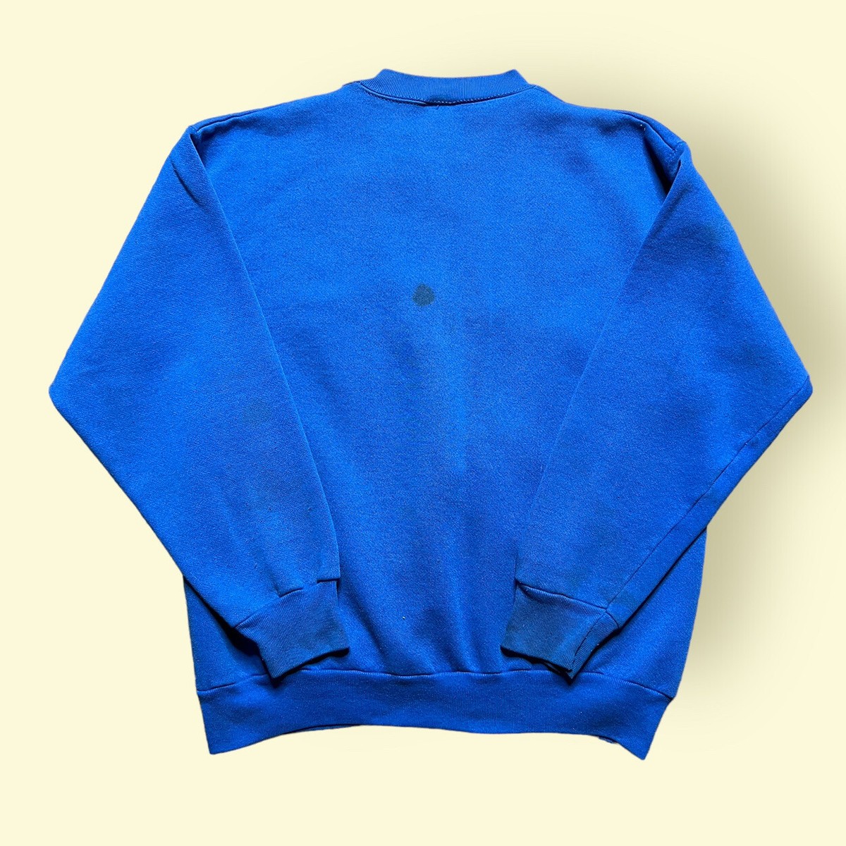 Vintage Pitt Panthers 1990s Distressed Crewneck Sweatshirt Men's
