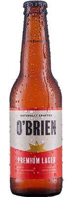 Buy O'Brien Gluten Free Premium Lager 330mL Case Of 24 Craft Beer