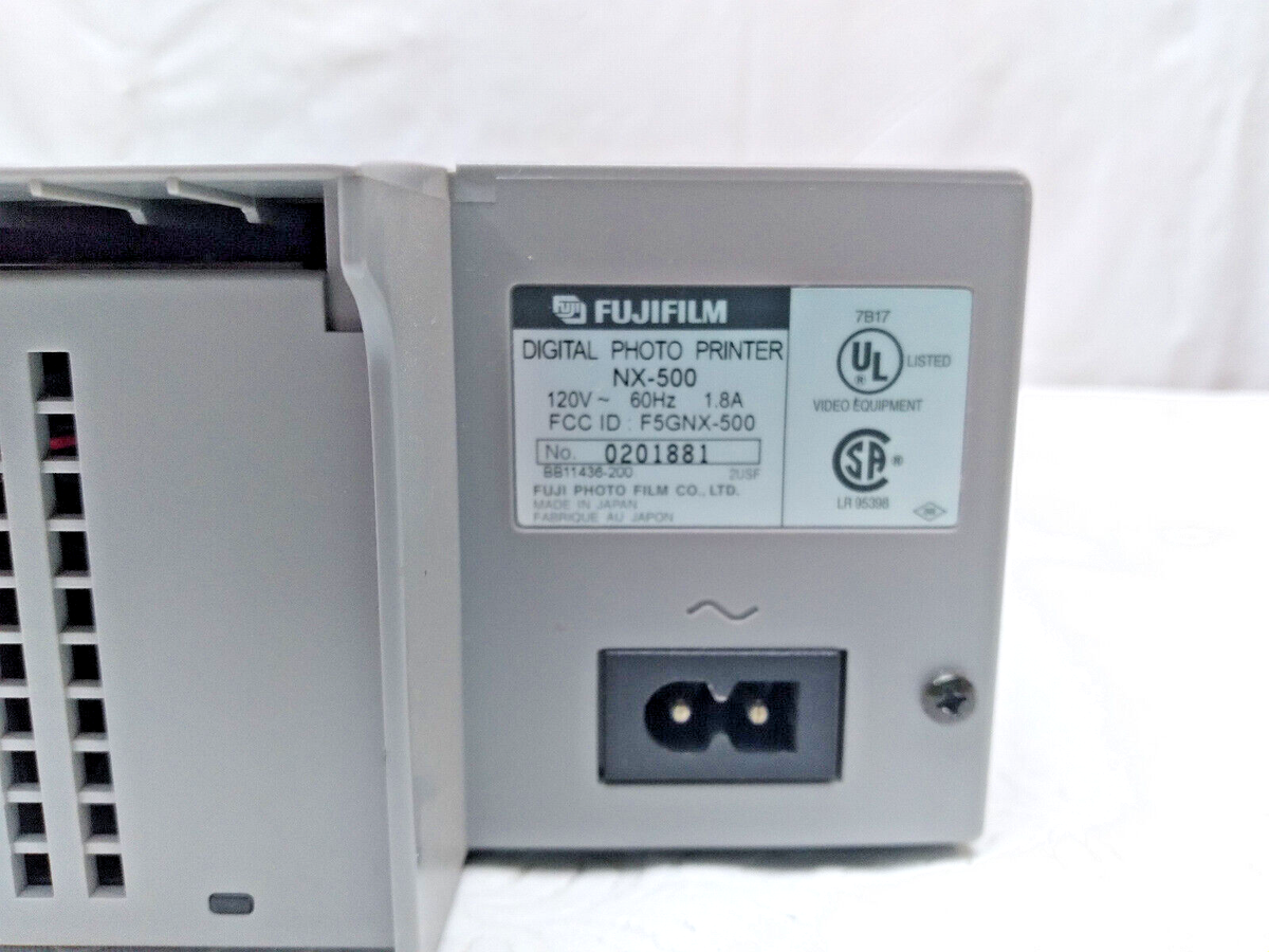 FUJIFILM Finepix NX-500 Digital Photo Printer - USED - Powers on