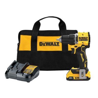 DeWALT DCD794D1 20V ATOMIC 1/2'' MAX Brushless Cordless Drill/Driver Kit NEW