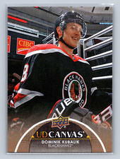 2021-22 Upper Deck Series 2 #C138 Dominik Kubalik Canvas