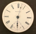 Antique 1901 Waltham Model 1883 81 Pocket Watch Movement Parts/Repair 18s 15j
