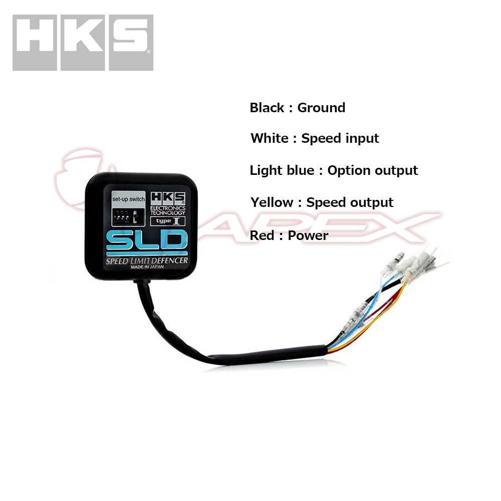 新品 HKS SLD SPEED LIMIT DEFENCER type I DM3564-2T.jpg