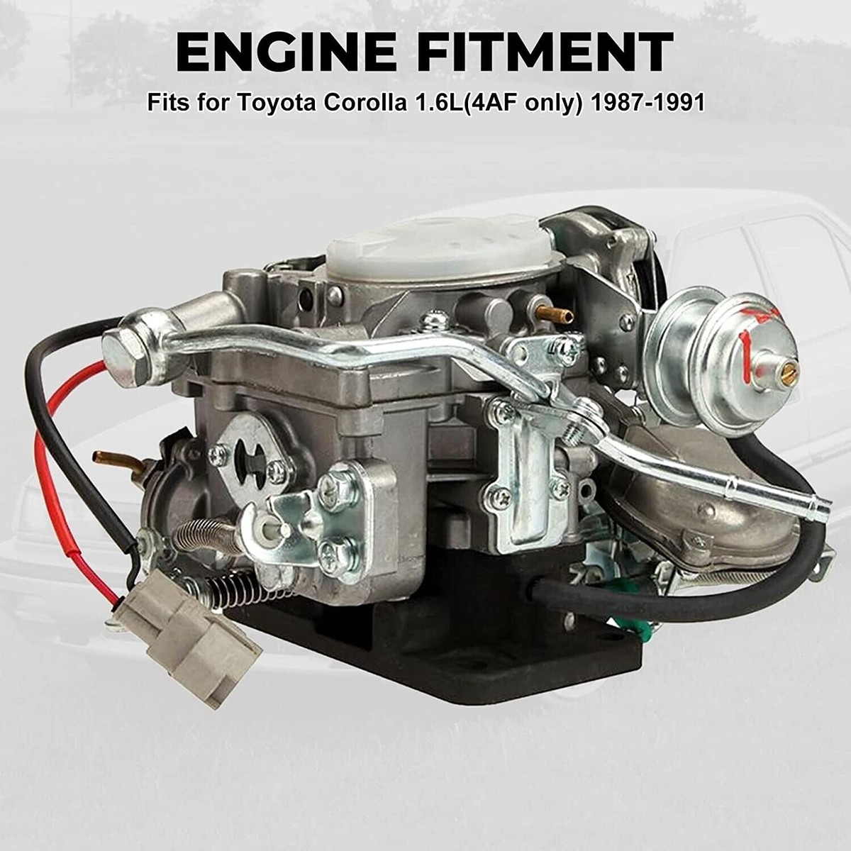 Car Carburetor For 1987-1991 Toyota Corolla 1.6L 4AF 21100-16540