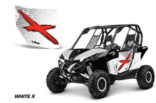 AMR Racing Can-Am Commander Door Decals Graphics for Blingstar Doors WX