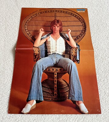 SHAUN CASSIDY 1978 Swedish Poster Music Magazine Vintage Rare