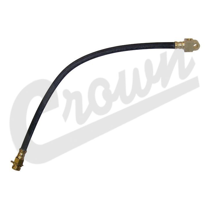Flexible de frein pour l'essieu arrière Jeep CJ5 durite hydraulique CJ7