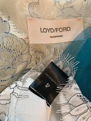 LOYD/FORD GORGEOUS LACE DRESS MIDI SIZE 4 BRAND NEW DESIGNER | eBay