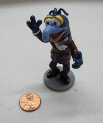 Sesame Street Gonzo The Great Pvc Figure Cake Topper Toy 3'' Jim Henson