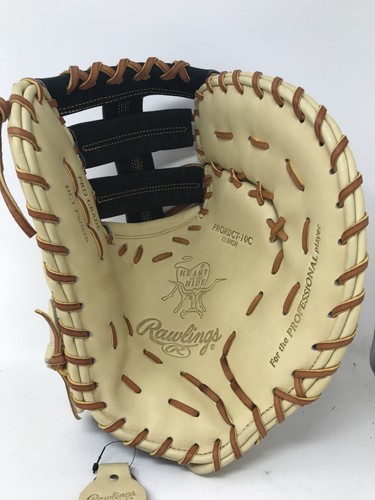 New Rawlings Heart Of The Hide 13" First Base Mitt RHT Camel/Black/Brown - 第 1/3 張圖片