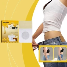 BeeVenom Lymphatic Drainage Slimming Patch For Mens Womens Slimming Weight Loss^
